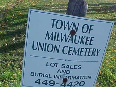 Town of Milwaukee Union Cemetery on Sysoon