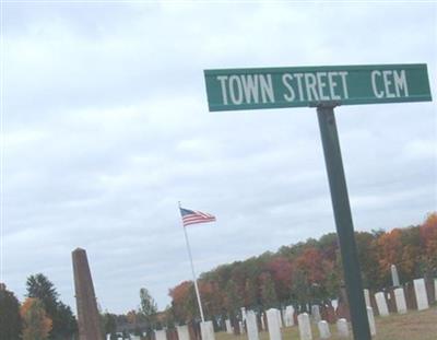 Town Street Cemetery on Sysoon