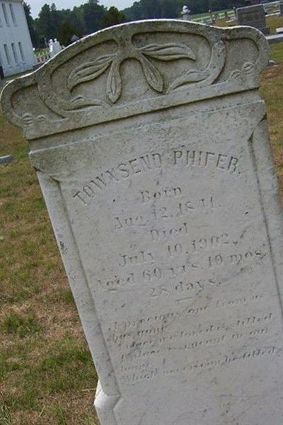 Townsend Phifer on Sysoon