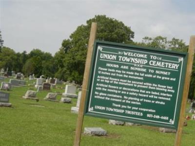 Union Township Cemetery Milford Center on Sysoon
