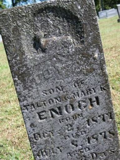 Toy B. Enoch on Sysoon