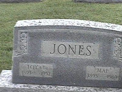 Toy B. Jones on Sysoon