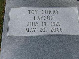 Toy Curry Layson on Sysoon