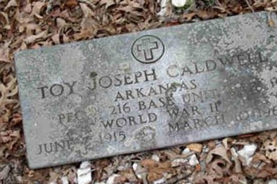 Toy Joseph Caldwell on Sysoon