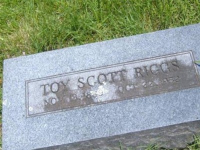 Toy Scott Riggs on Sysoon