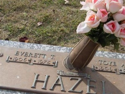 Toye Ann Hazel on Sysoon