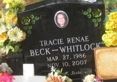 Tracie Renae Beck-Whitlock on Sysoon
