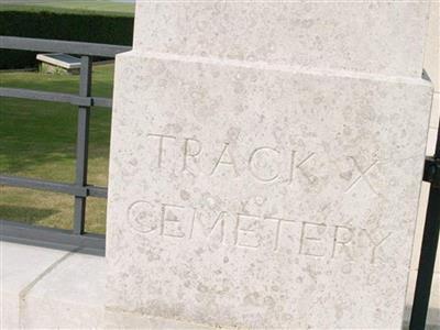 Track X Cemetery on Sysoon