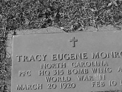 Tracy Eugene Monroe on Sysoon