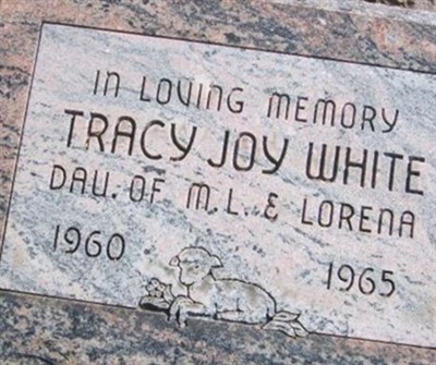 Tracy Joy White on Sysoon