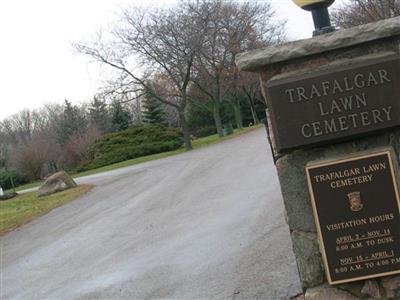 Trafalgar Lawn Cemetery on Sysoon