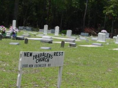 New Travelers Rest Church Cemetery on Sysoon