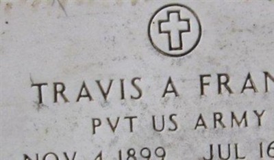 Travis A. Franks on Sysoon