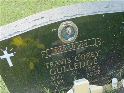 Travis Corey Gulledge on Sysoon