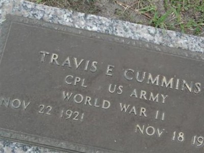 Travis E Cummins on Sysoon