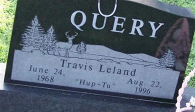 Travis Leland "Hup-Tu" Query on Sysoon
