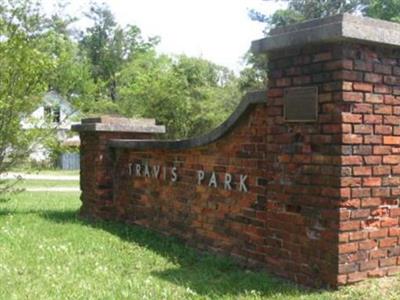 Travis Park Cemetery on Sysoon