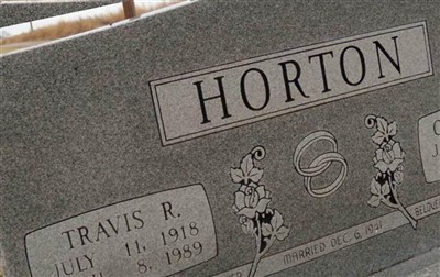 Travis R Horton on Sysoon