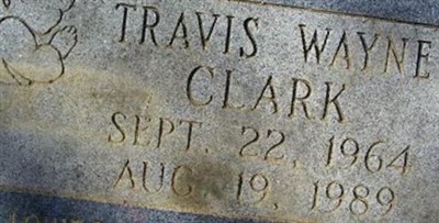 Travis Wayne Clark on Sysoon