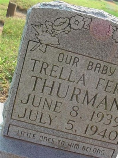 Trella Fern Thurman on Sysoon