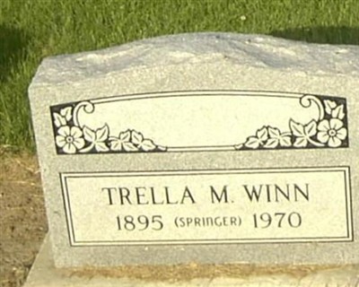 Trella M Springer Winn on Sysoon