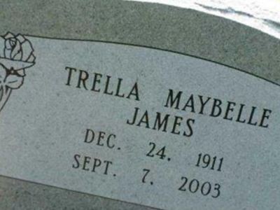 Trella Mabelle James on Sysoon