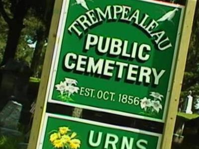Trempealeau Cemetery on Sysoon
