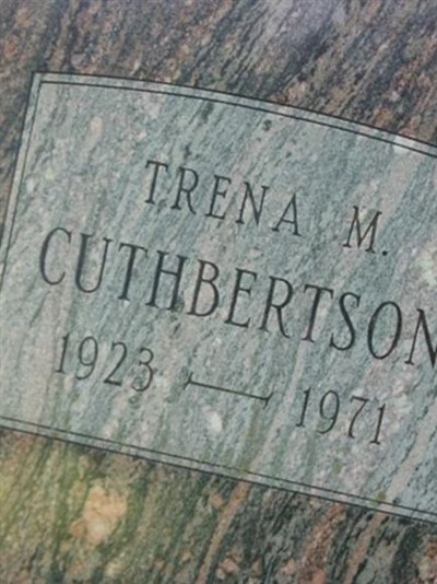 Trena M. Cuthbertson on Sysoon