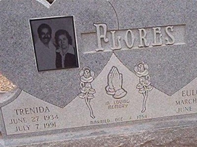 Trenida Flores on Sysoon