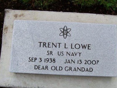Trent L Lowe on Sysoon