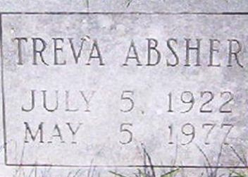 Treva Gladys SALLEE ABSHER on Sysoon