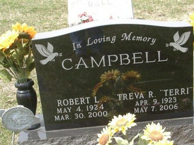 Treva R "Terri" Campbell on Sysoon