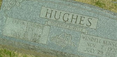 Treva Unidine Allen Hughes on Sysoon