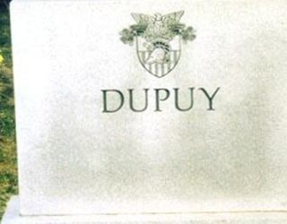 Trevor N. Dupuy on Sysoon