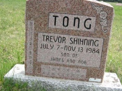 Trevor Shihning Tong on Sysoon
