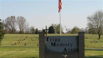 Trigg Memory Acres (Cadiz) on Sysoon
