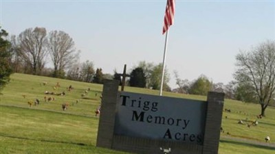 Trigg Memory Acres on Sysoon