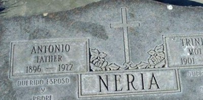 Trinidad T Neria, Find a grave on Sysoon Trinidad T Neria on Sysoon