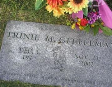 Trinidad "Trinie" M. Gittleman on Sysoon
