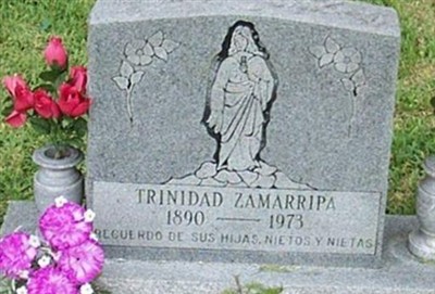Trinidad Zamarripa on Sysoon