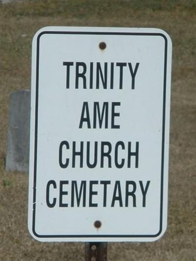 Trinity AME Church Cemetery on Sysoon