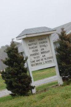 Holy Trinity Baptist Church Cemetery on Sysoon