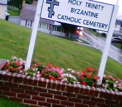 Holy Trinity Byzantine Catholic Cemetery on Sysoon