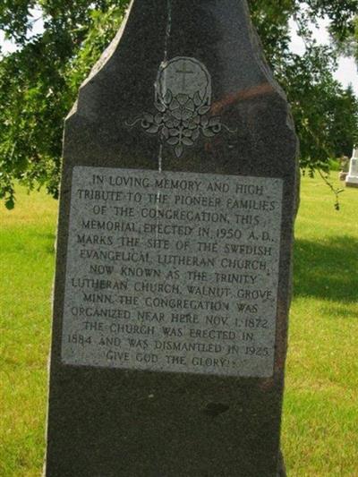 Trinity Cemetery on Sysoon