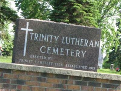 Trinity Cemetery on Sysoon