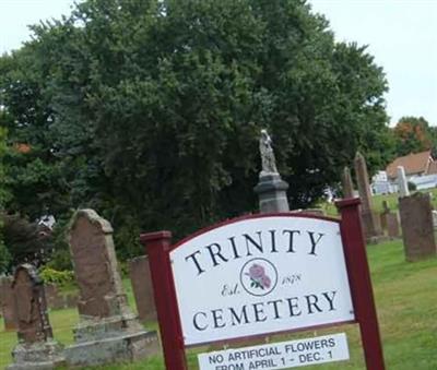 Trinity Church Cemetery on Sysoon