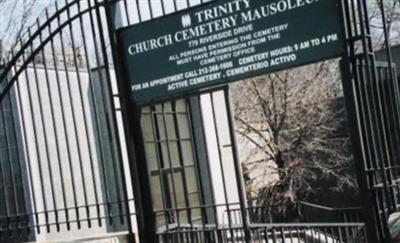 Trinity Church Cemetery and Mausoleum on Sysoon