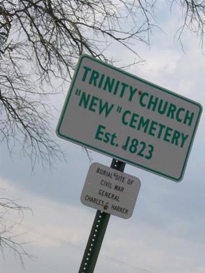 Trinity Episcopal Church New Cemetery on Sysoon