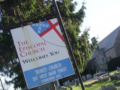 Trinity Episcopal Churchyard on Sysoon