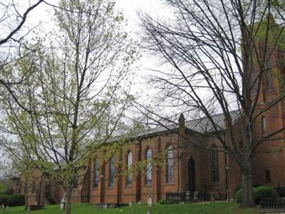 Trinity Episcopal Churchyard on Sysoon